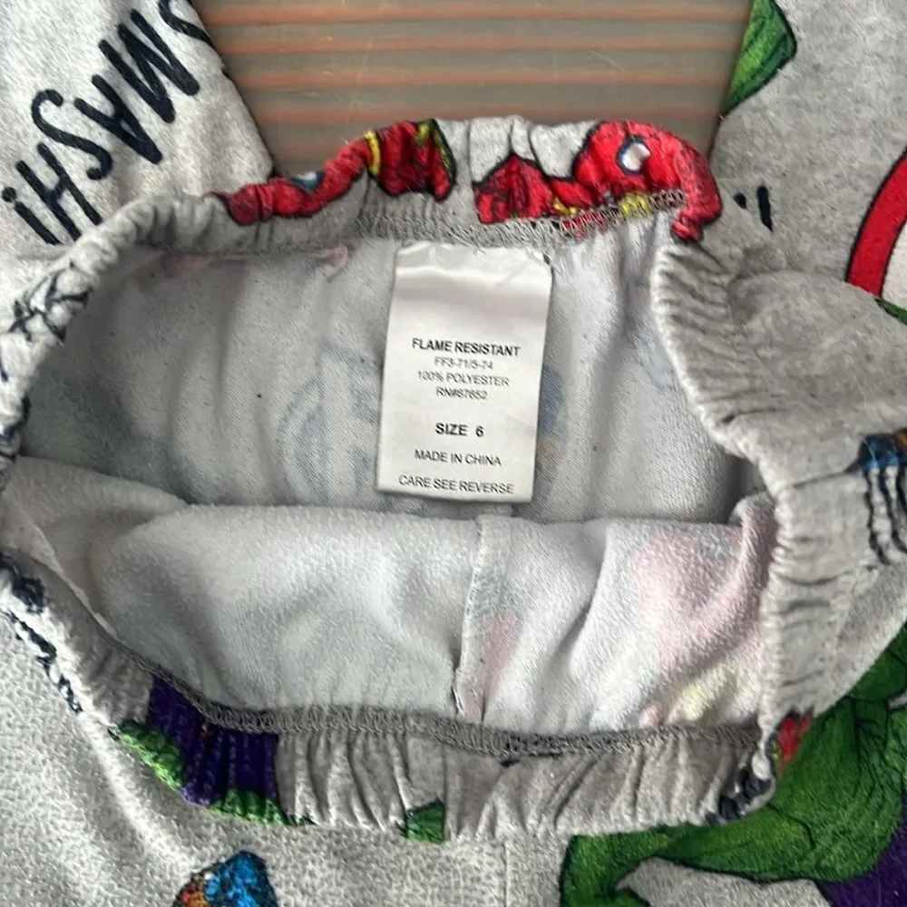Marvel Avengers Pajamas